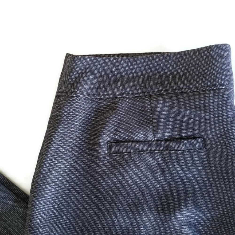 Atelier Luxe Boutique Brown Stretch Dress Career Pants View 6